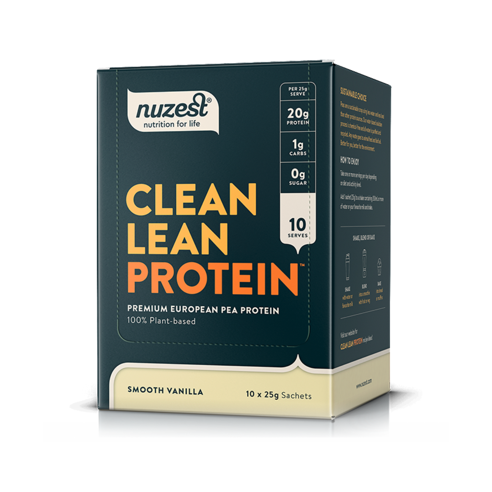 Nuzest Clean Lean Protein, Sachets