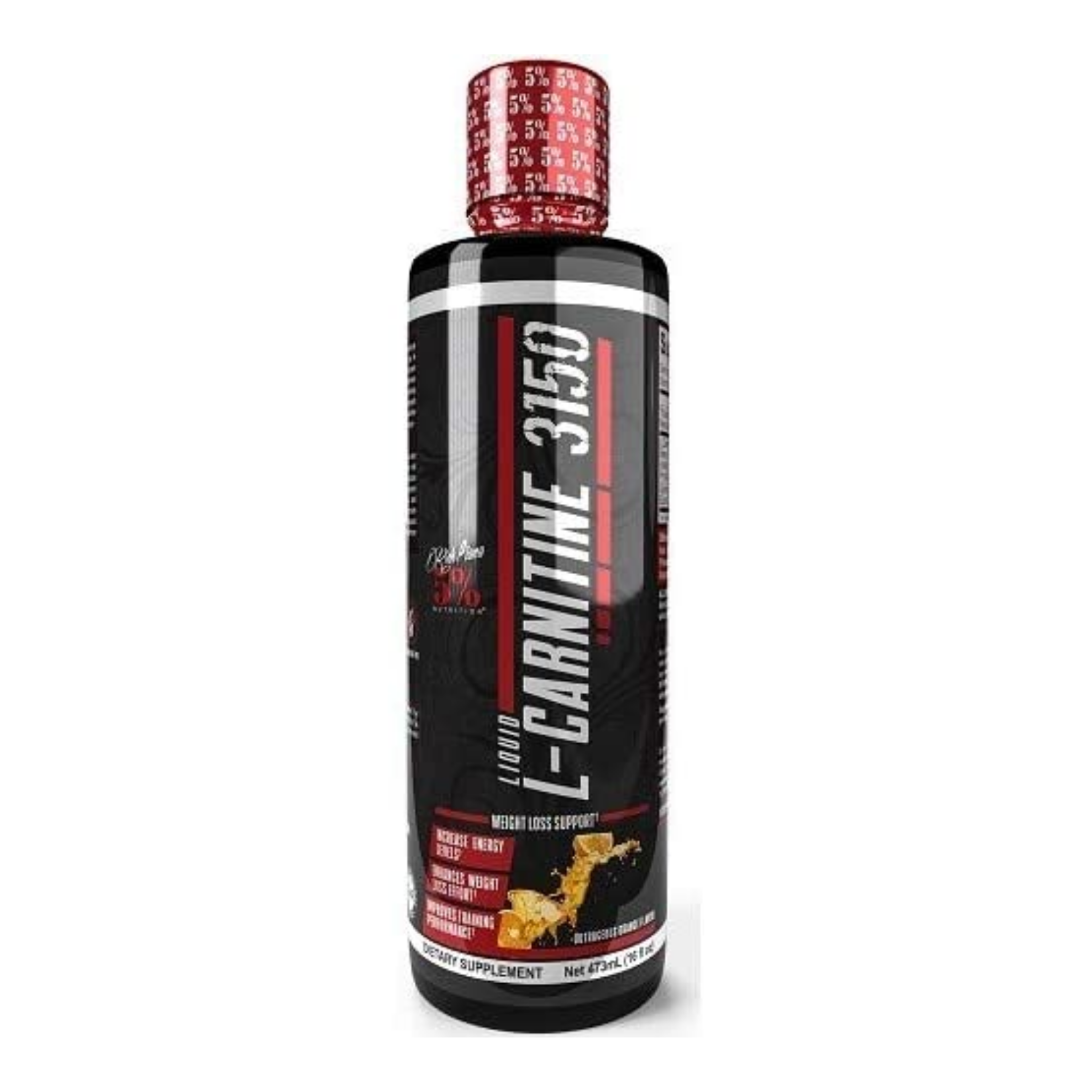 5% Nutrition Liquid L-Carnitine, Mandarin Orange