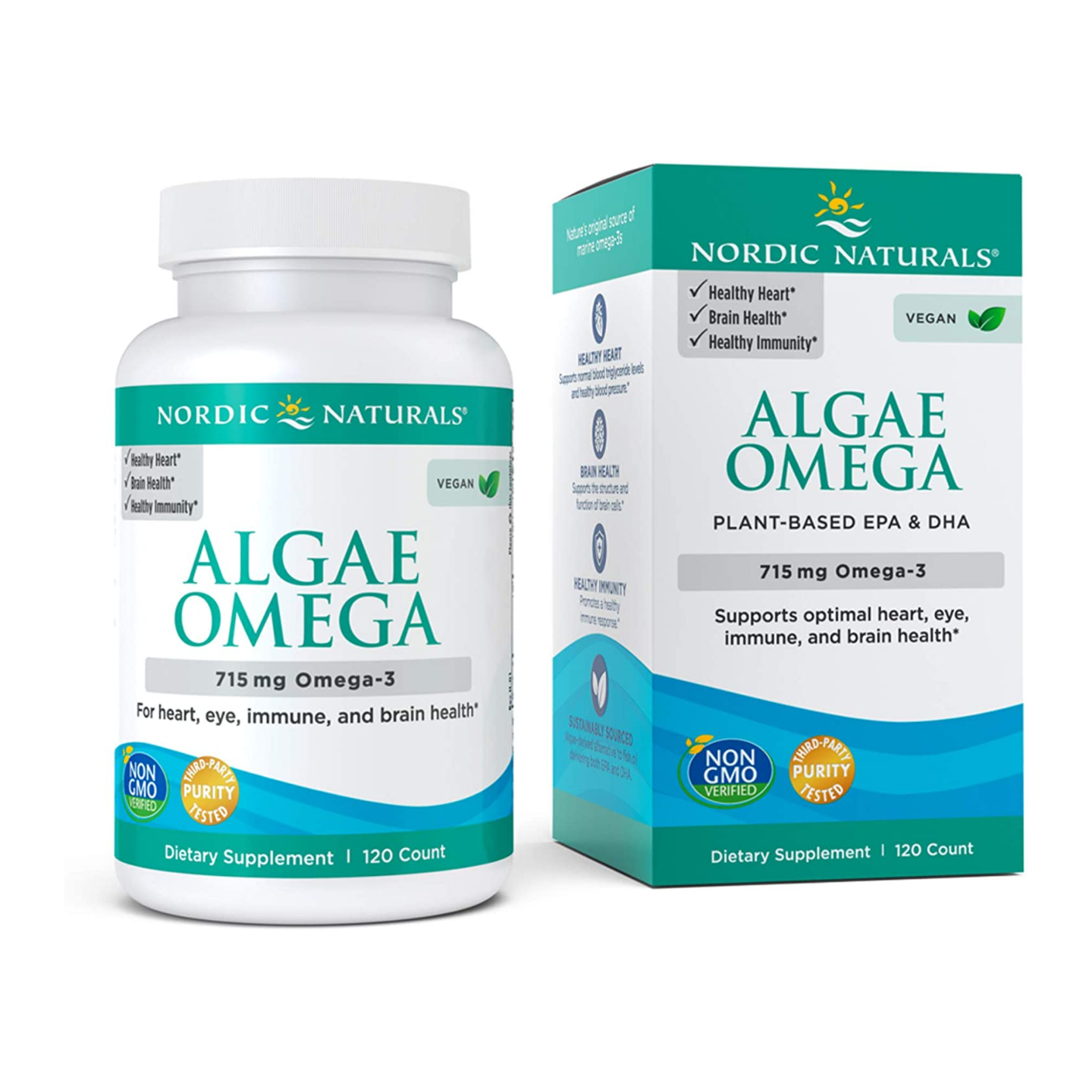 Nordic Naturals 715mg Algae Omega