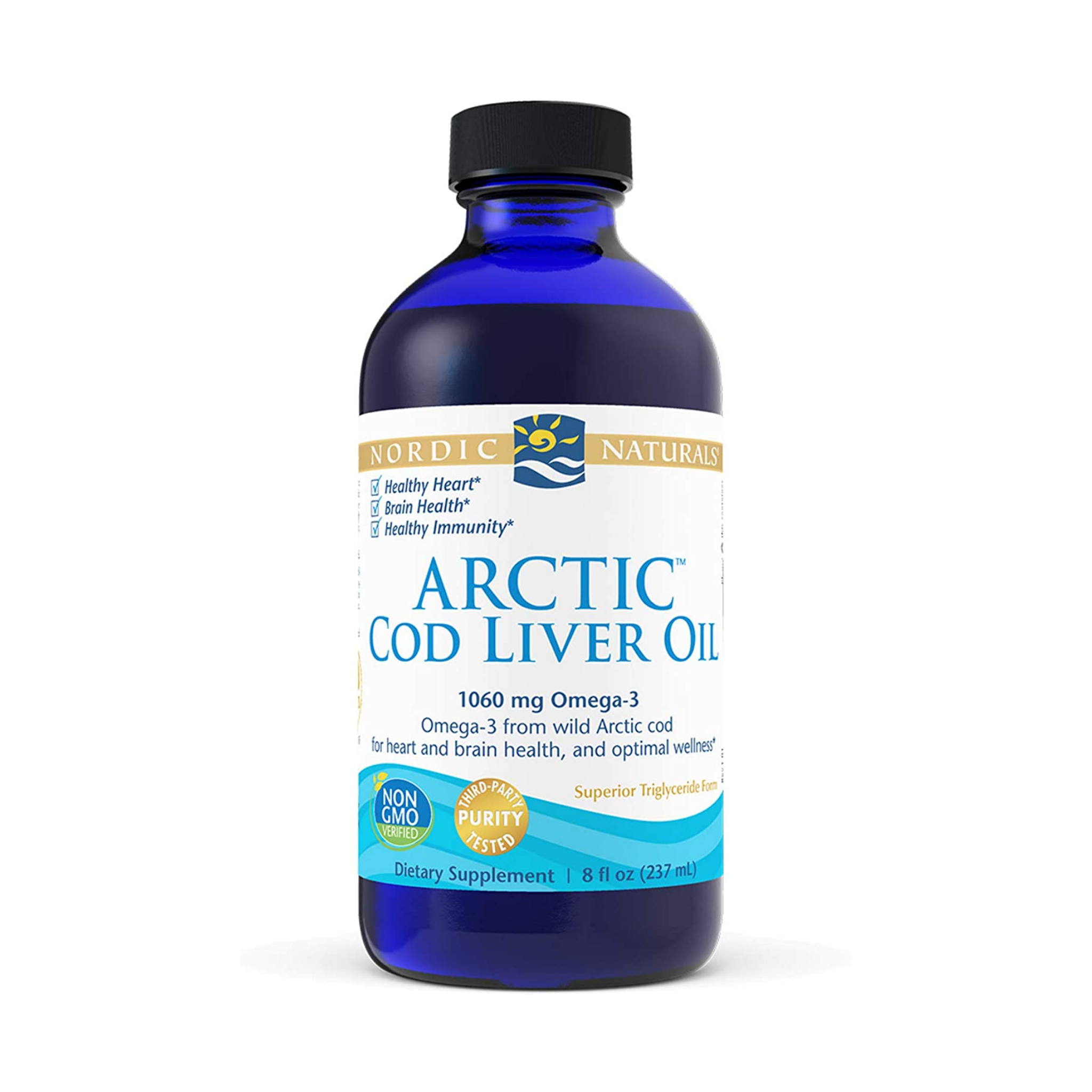 Nordic Naturals Arctic Cod Liver Oil - 1060 mg