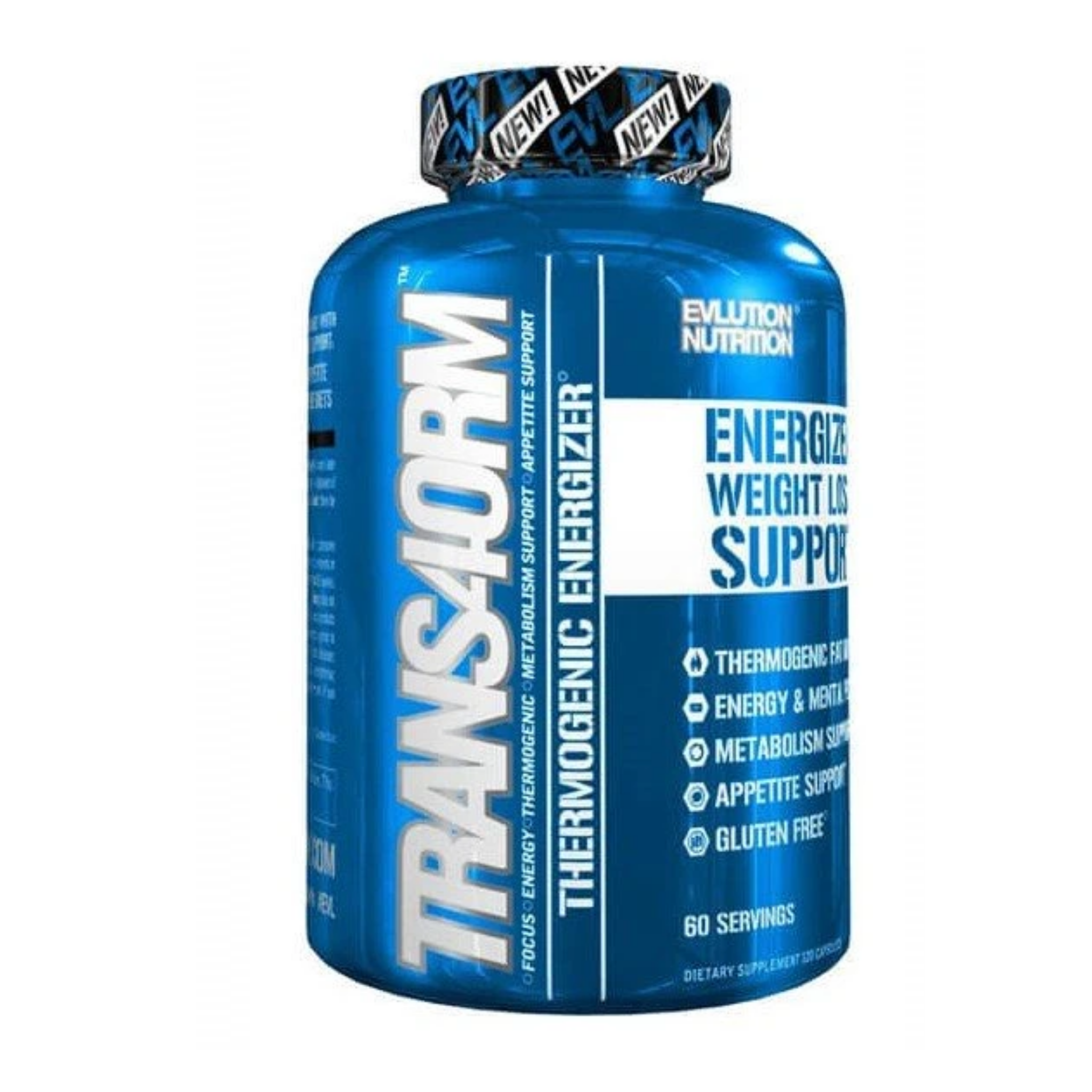 EVLution Nutrition Trans4orm Caps