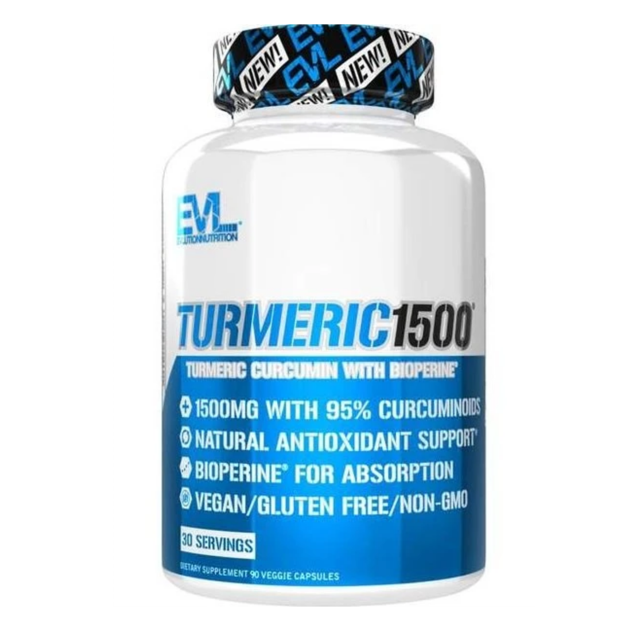 EVLution Nutrition Turmeric 1500