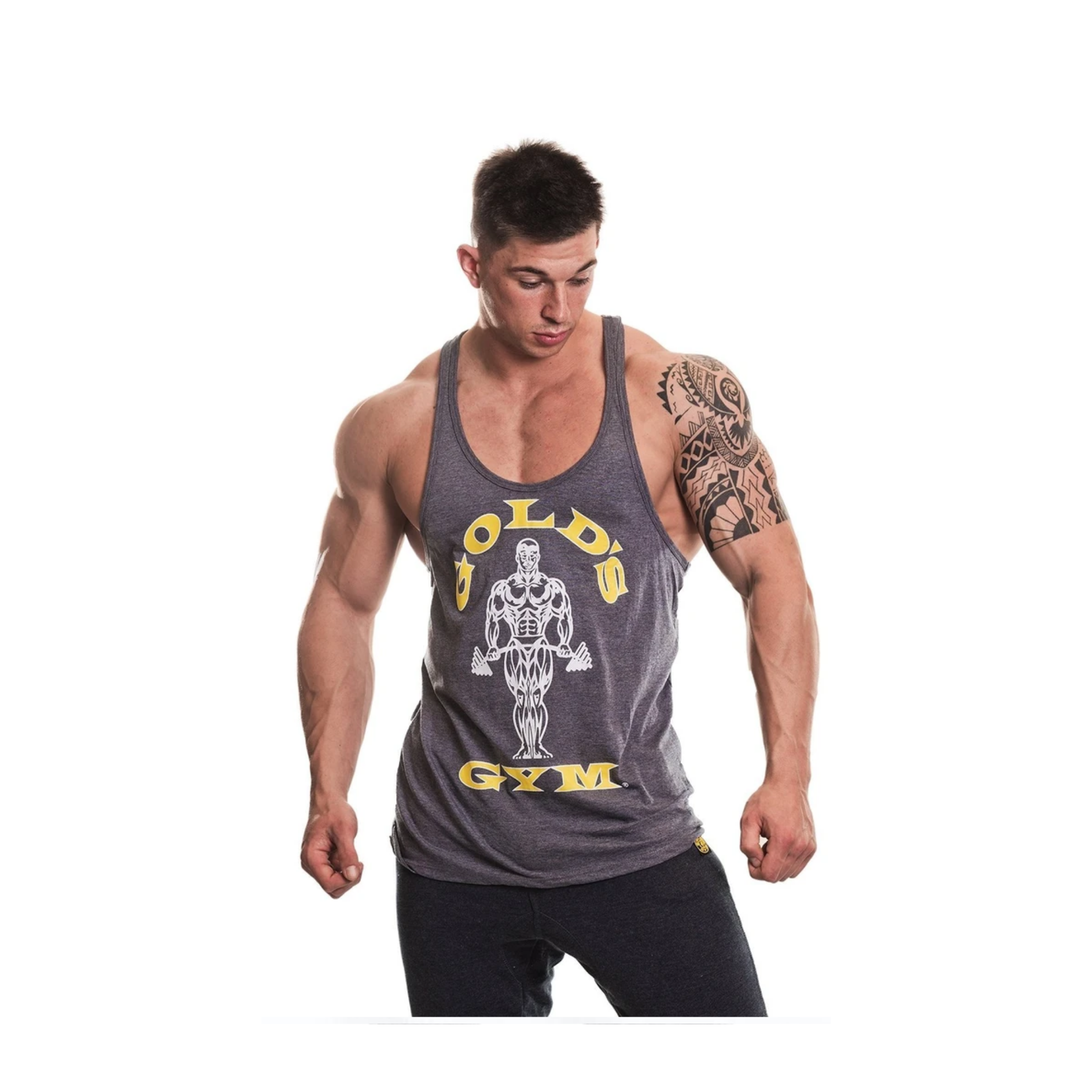 Golds Gym Stringer Joe Premium Vest