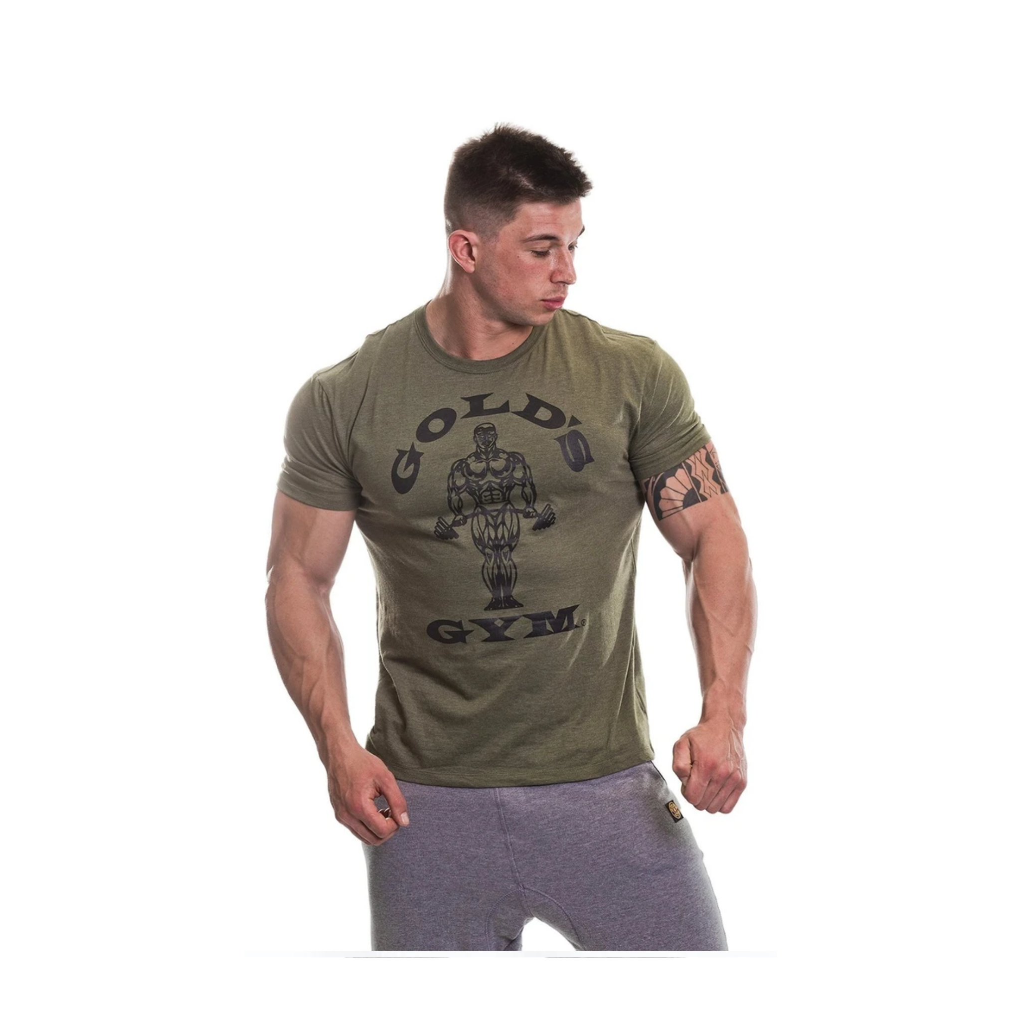 Golds Gym T-Shirt Muscle Joe