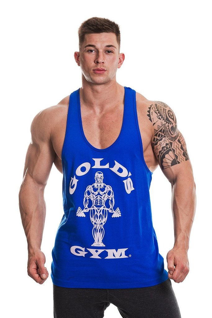 Golds Gym Stringer Joe Premium Vest