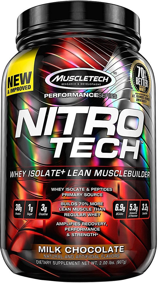 MuscleTech Nitro-Tech