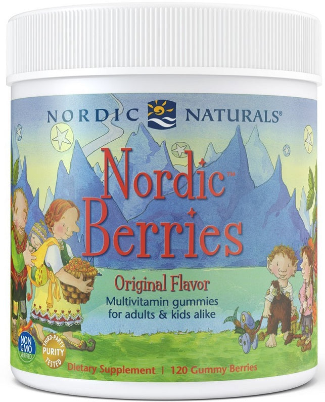 Nordic Naturals Nordic Berries Multivitamin