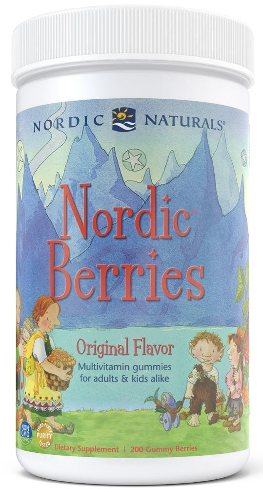 Nordic Naturals Nordic Berries Multivitamin