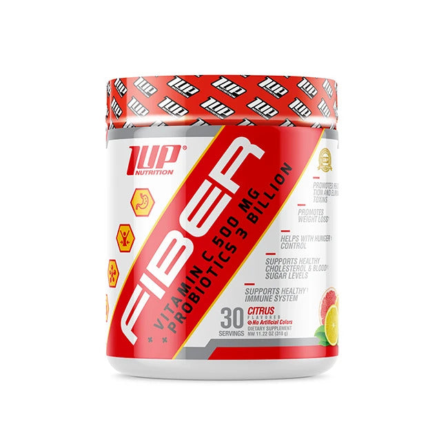 1Up Nutrition Fiber + Vitamin C + Probiotics