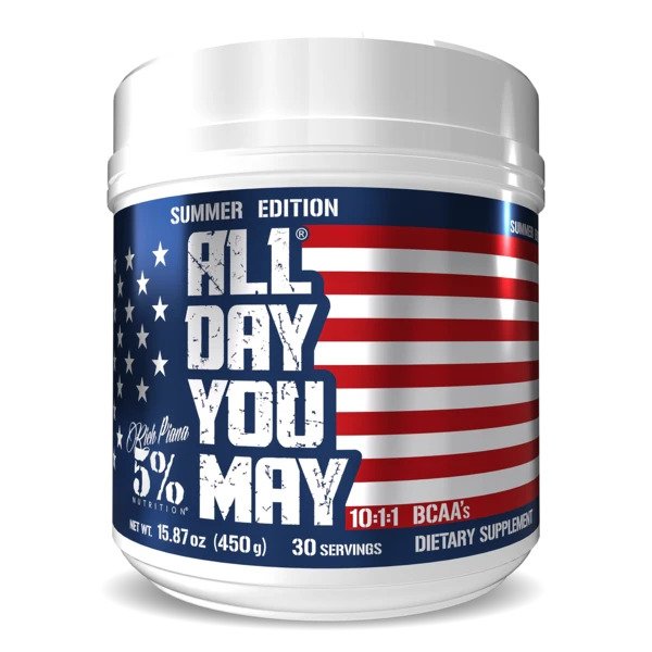 5% Nutrition AllDayYouMay - Special Edition