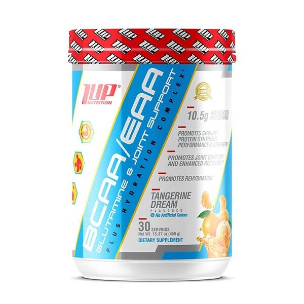 1Up Nutrition His BCAA/EAA Glutamine & Joint Support Plus Hydration Complex