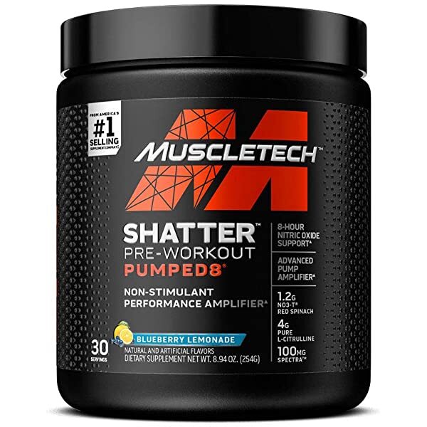 MuscleTech Shatter Pumped8 Pre-Workout