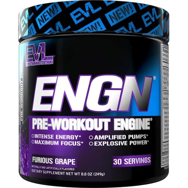 evlution engn pre workout