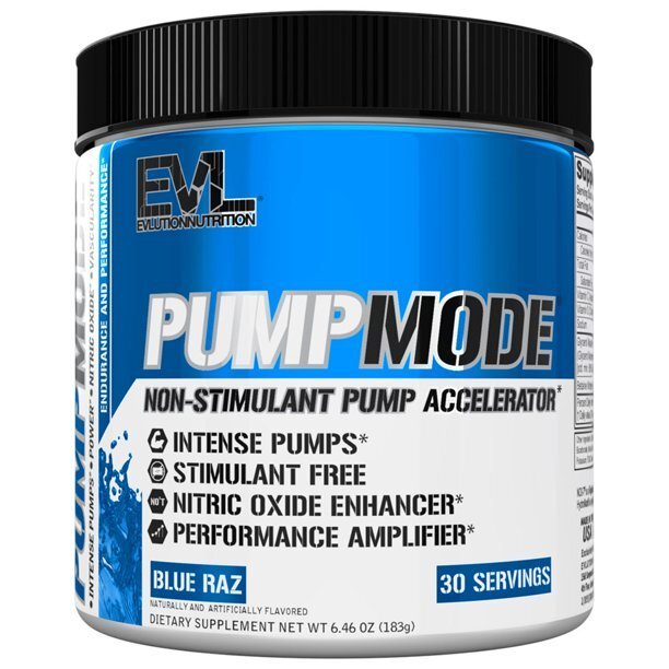 EVLution Nutrition PumpMode Powder