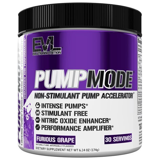 EVLution Nutrition PumpMode Powder