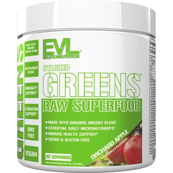 EVLution Nutrition Stacked Greens