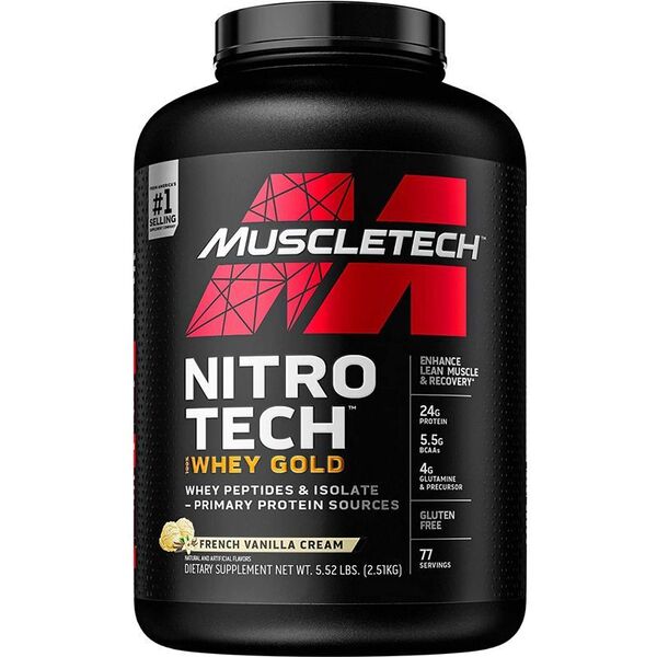 MuscleTech Nitro-Tech 100% Whey Gold