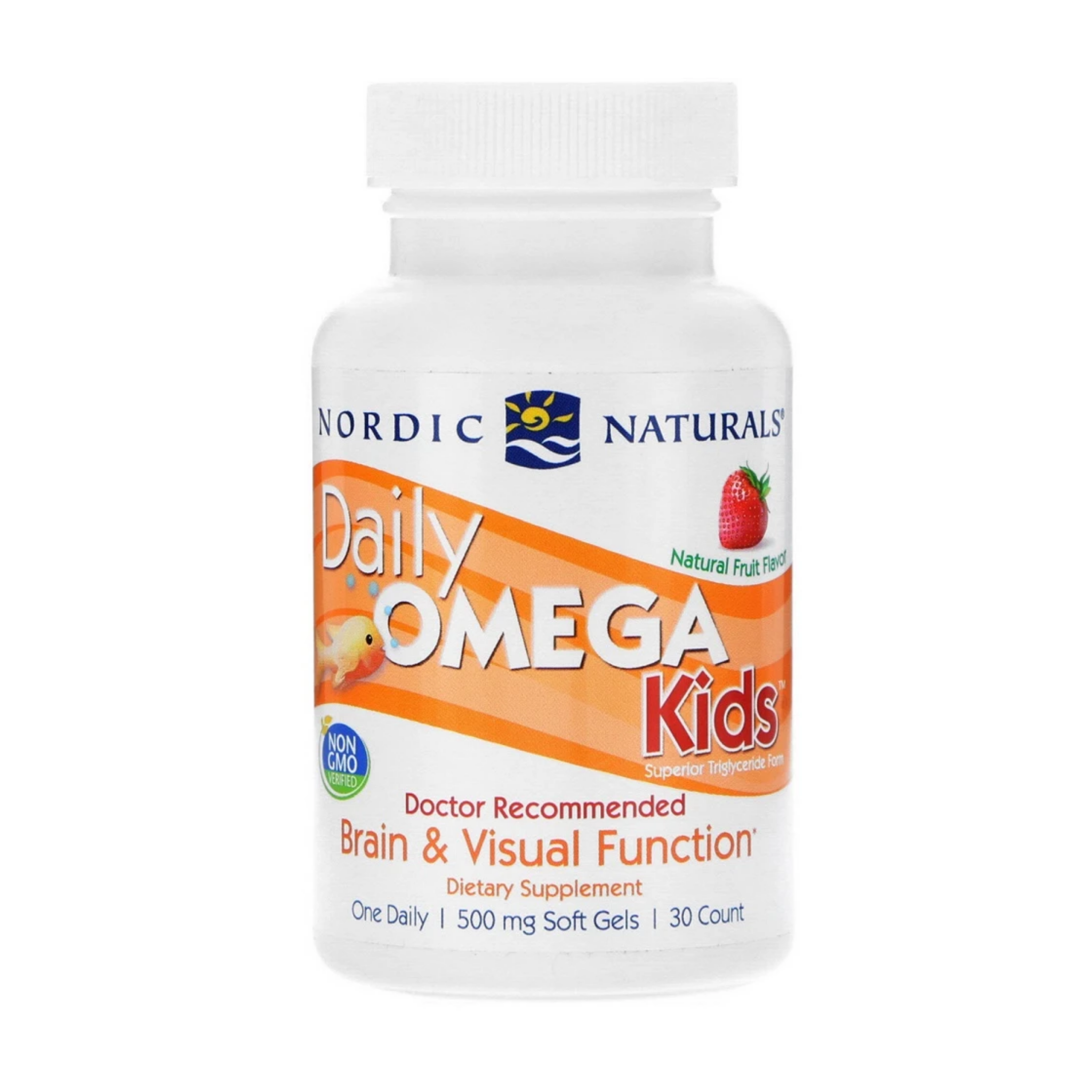 Nordic Naturals Daily Omega Kids, Natural Fruit Flavor