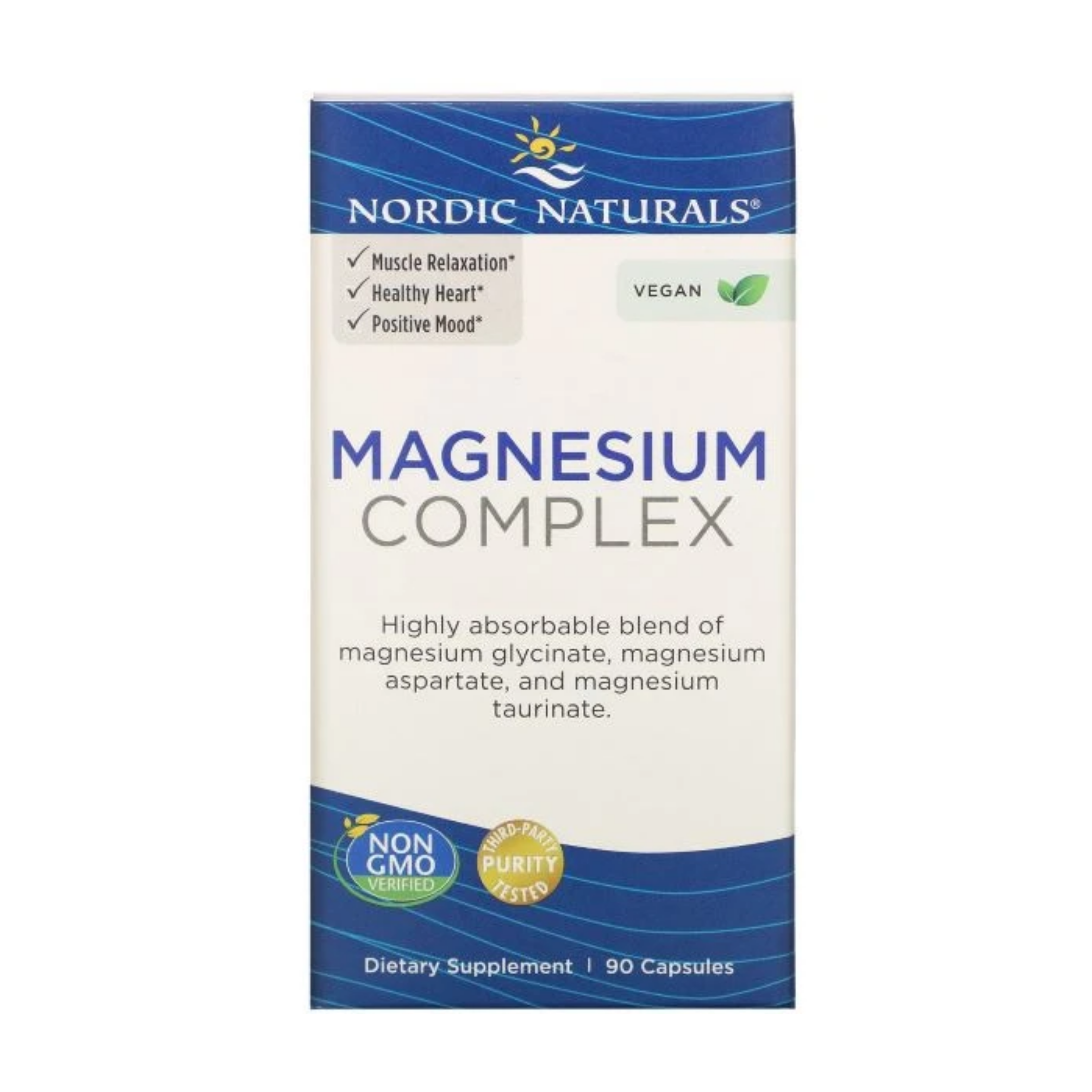 Nordic Naturals Magnesium Complex