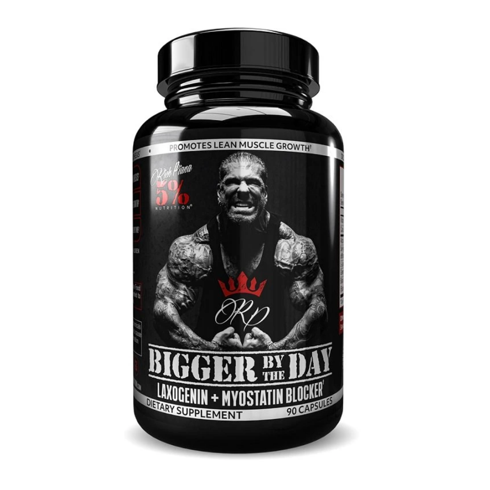 5% Nutrition Bigger By The Day, Laxogenin + Myostatin Blocker