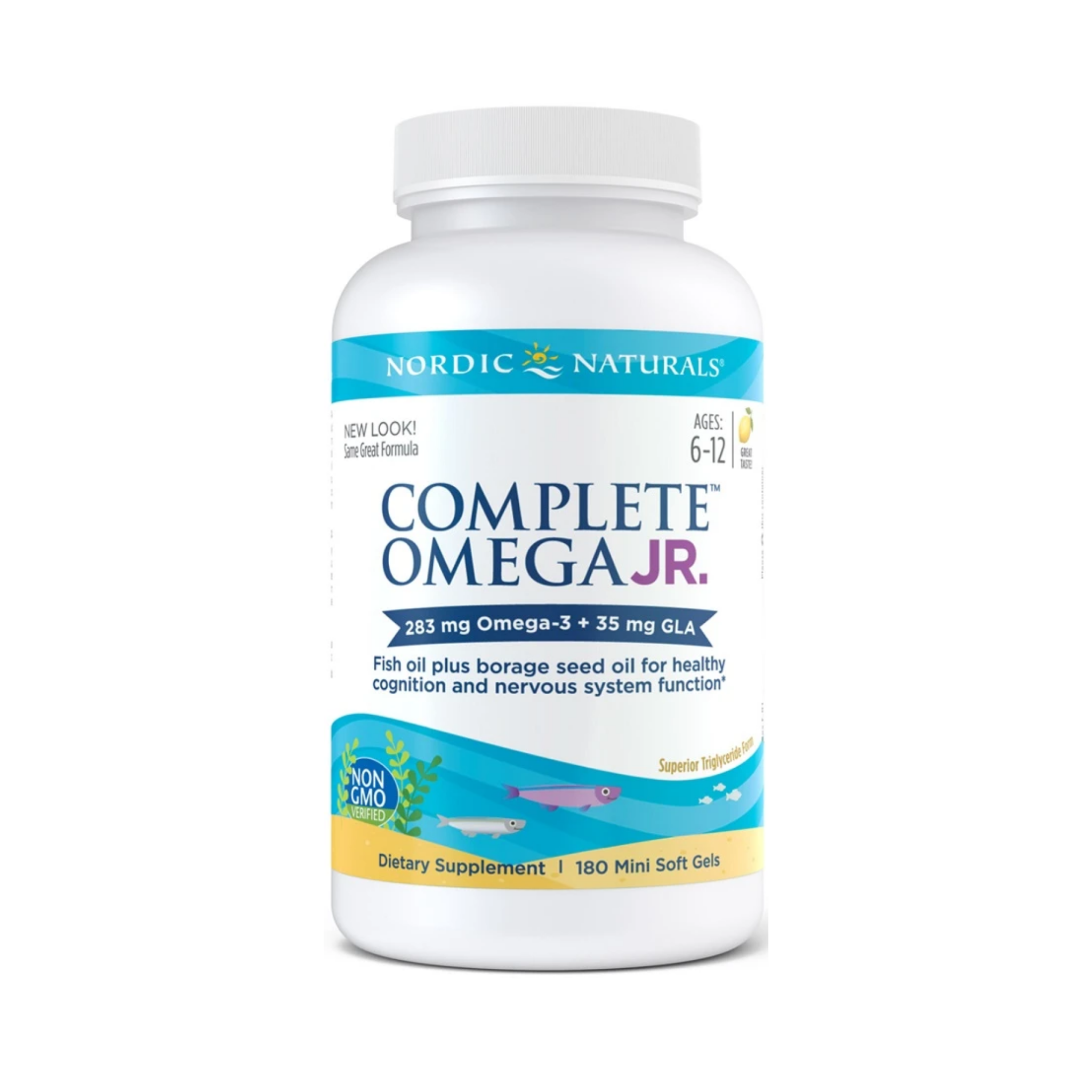 Nordic Naturals 'Complete Omega Junior, 283mg Lemon