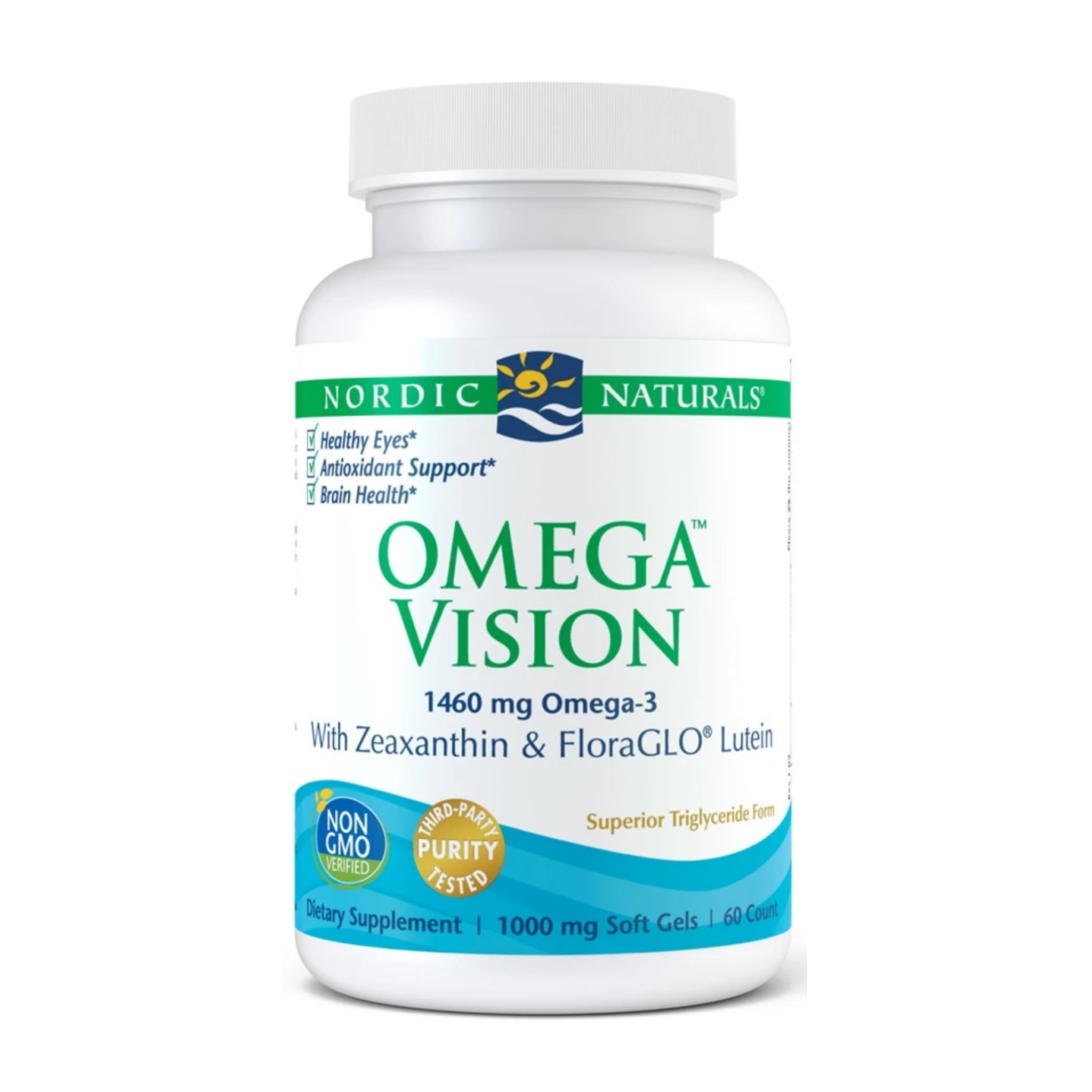 Nordic Naturals Omega Vision, 1460mg