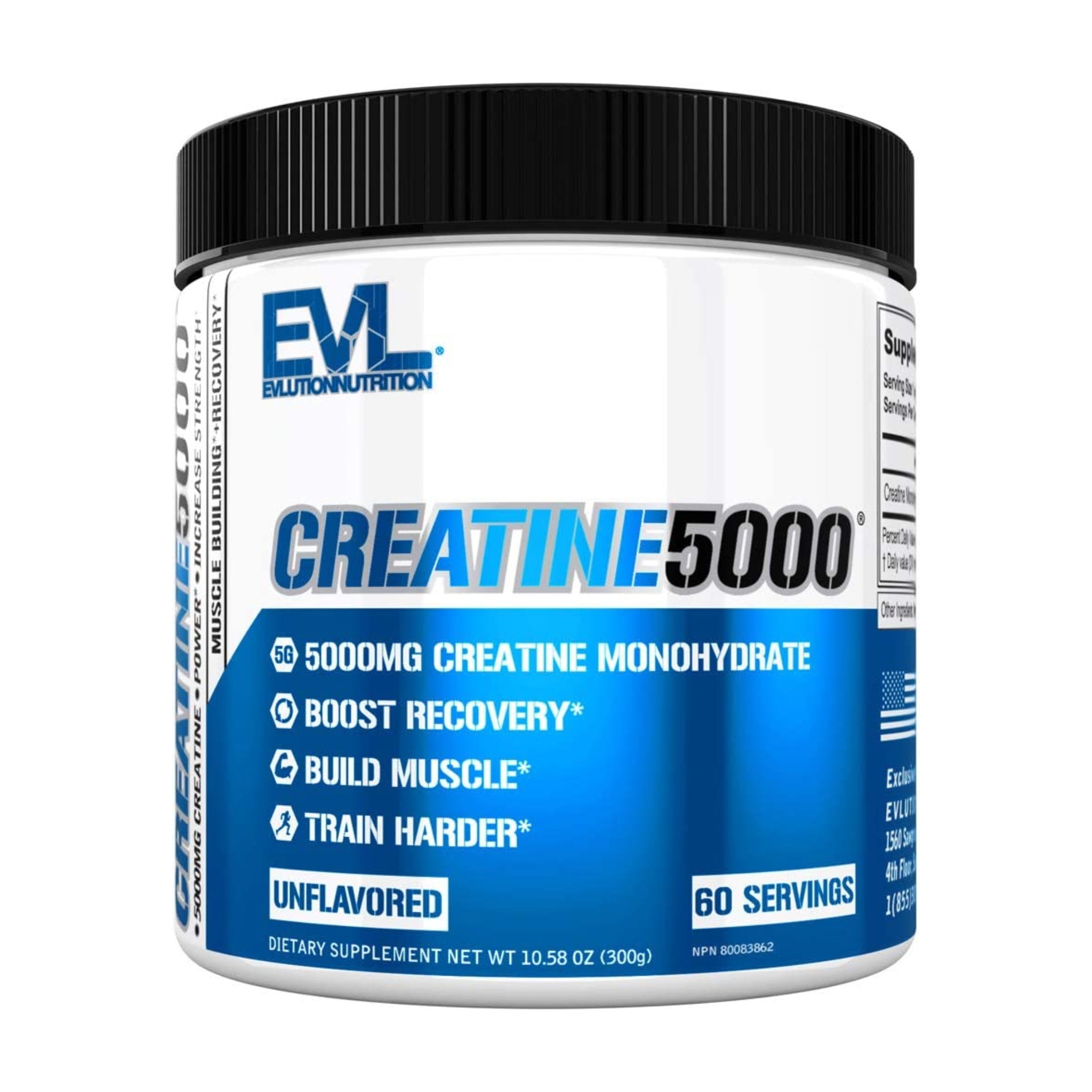 EVLution Nutrition Creatine 5000