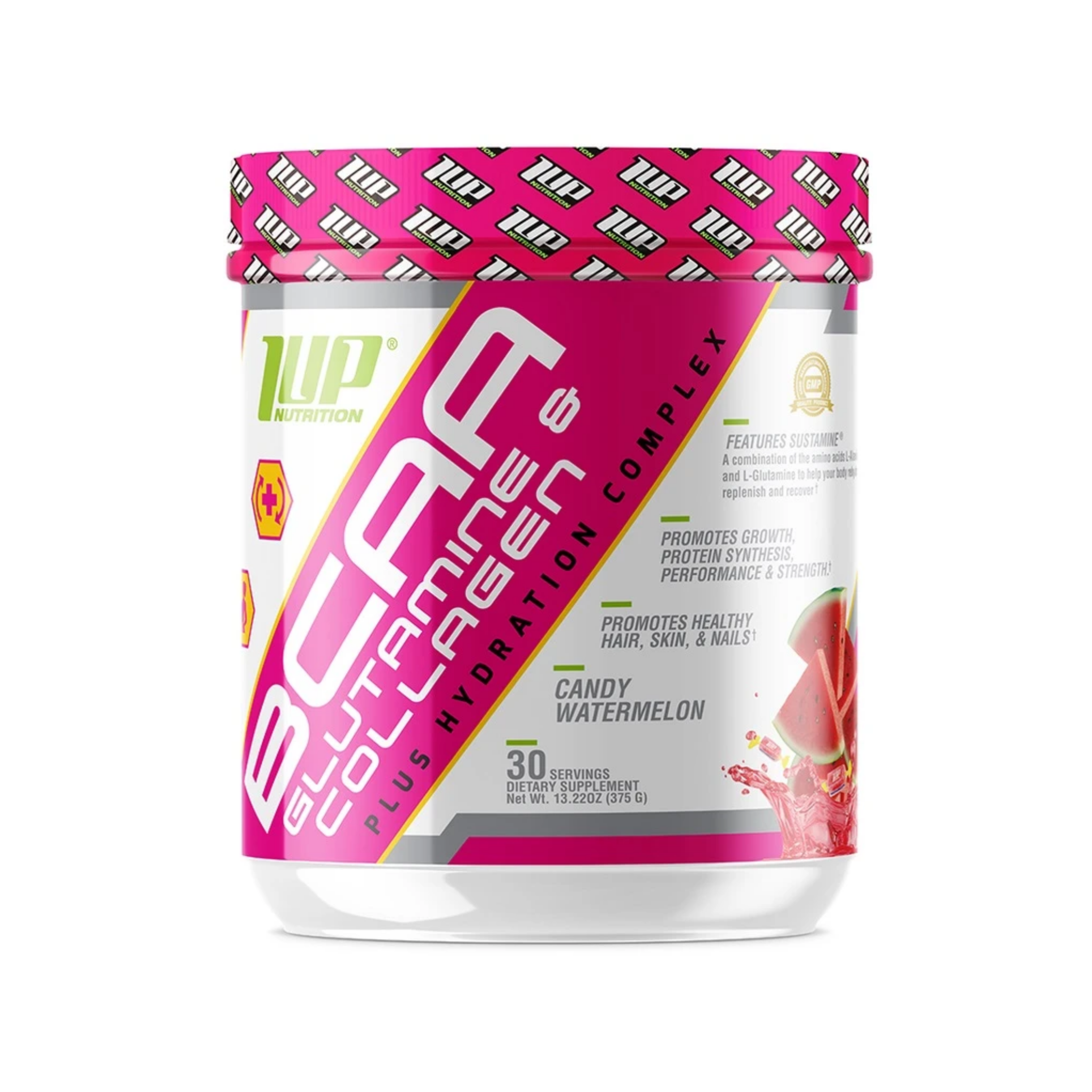 1Up Nutrition Her BCAA's, Glutamine & Collagen Plus Hydration Complex