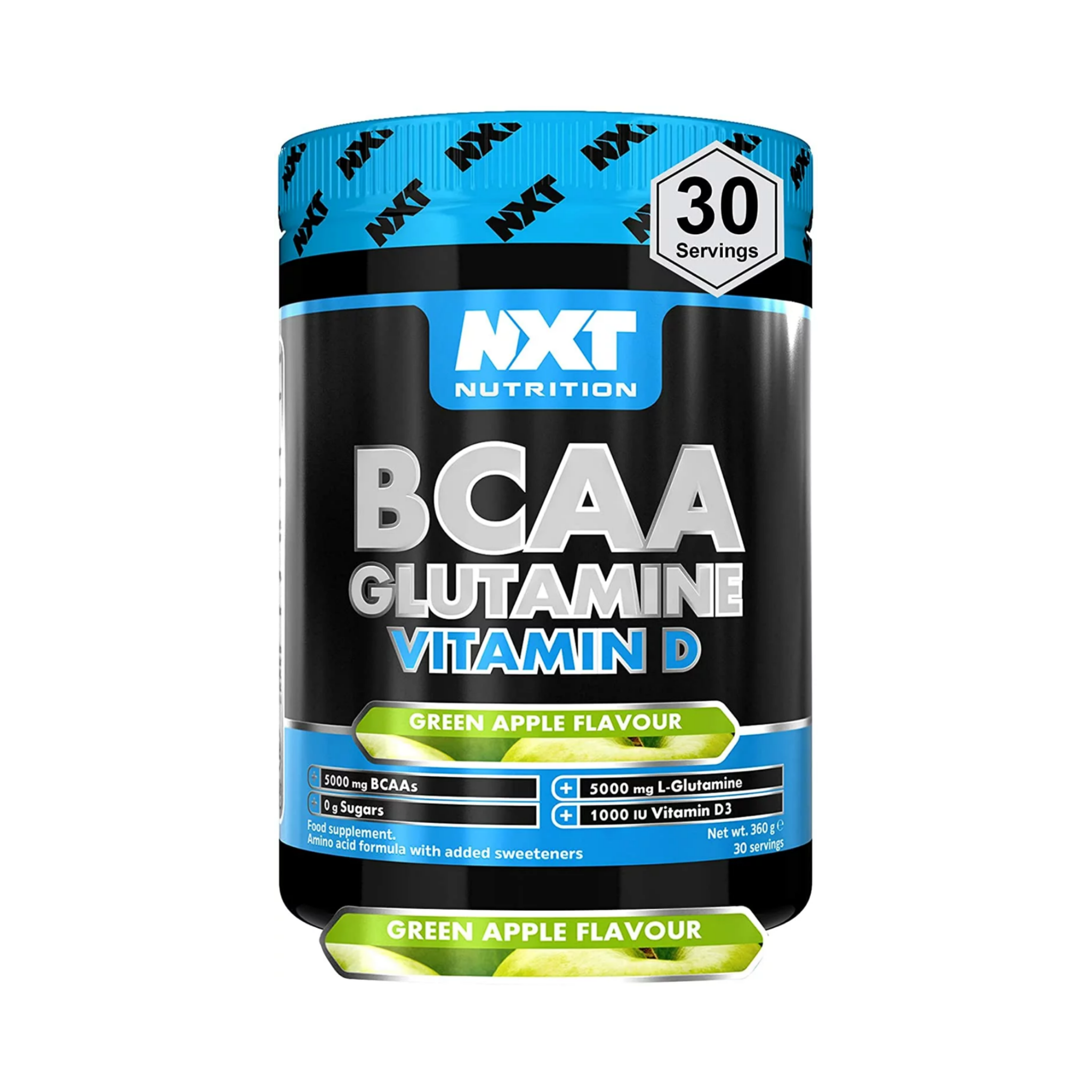 NXT Nutrition BCAA Glutamine Vitamin D