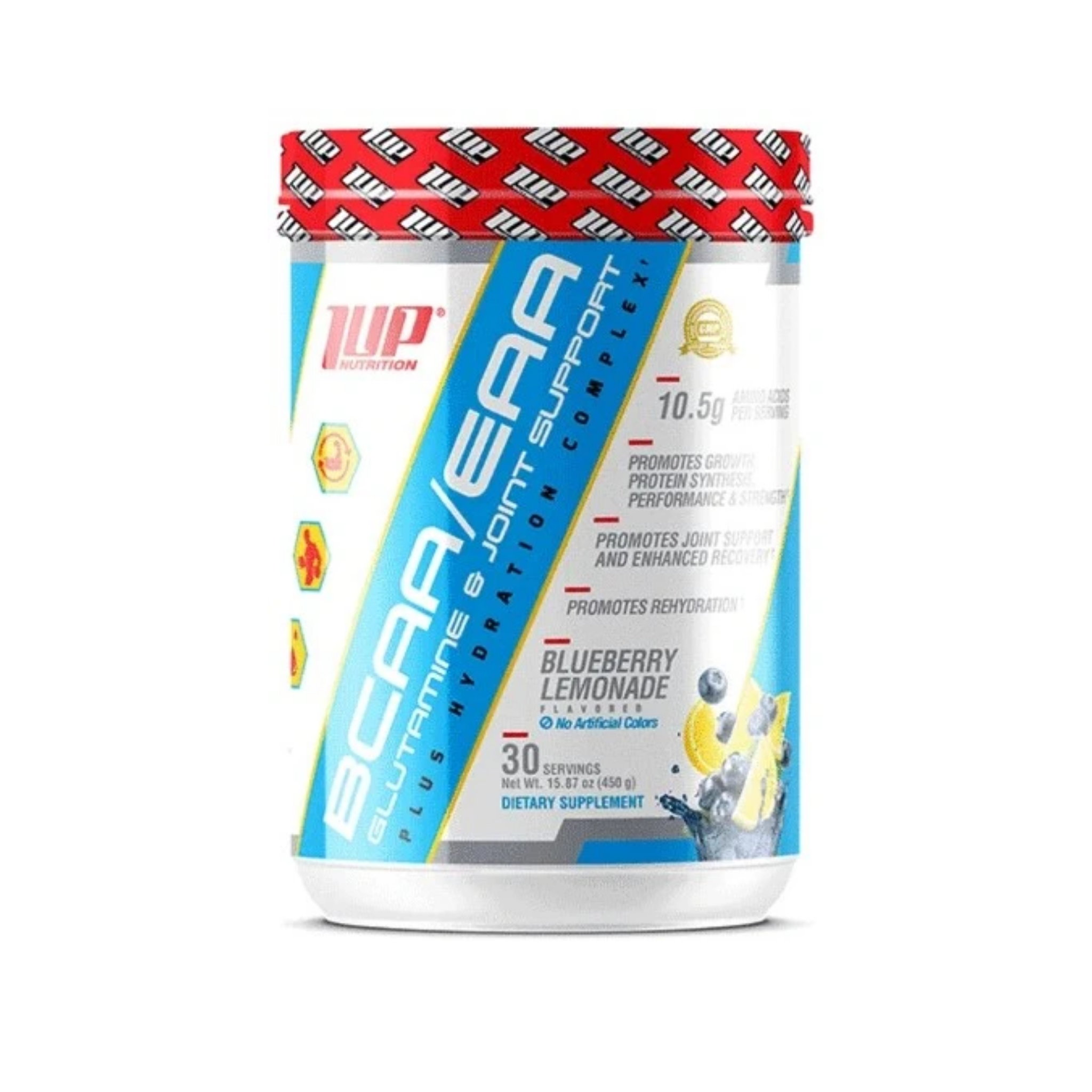 1Up Nutrition His BCAA/EAA Glutamine & Joint Support Plus Hydration Complex