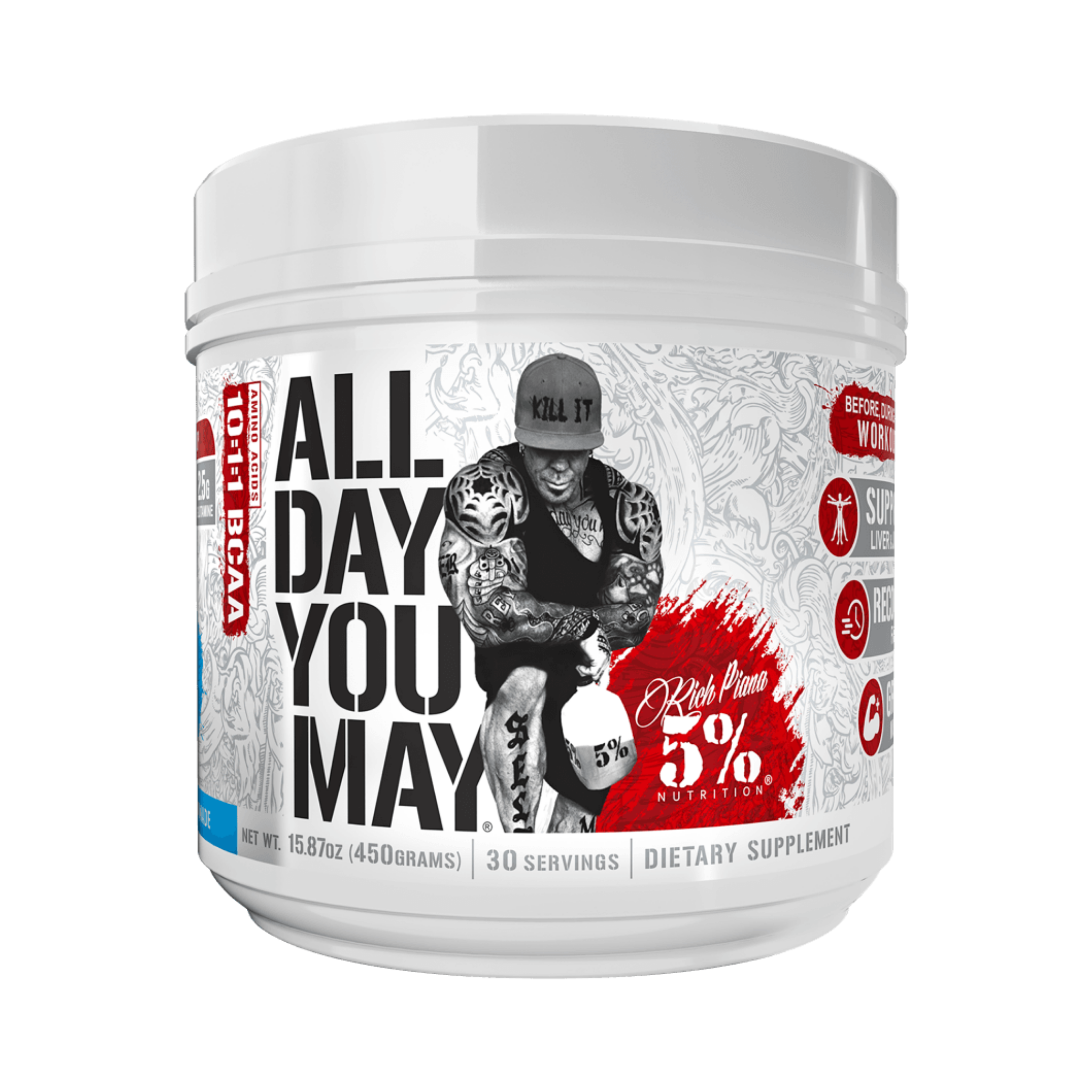 5% Nutrition AllDayYouMay - Legendary Series