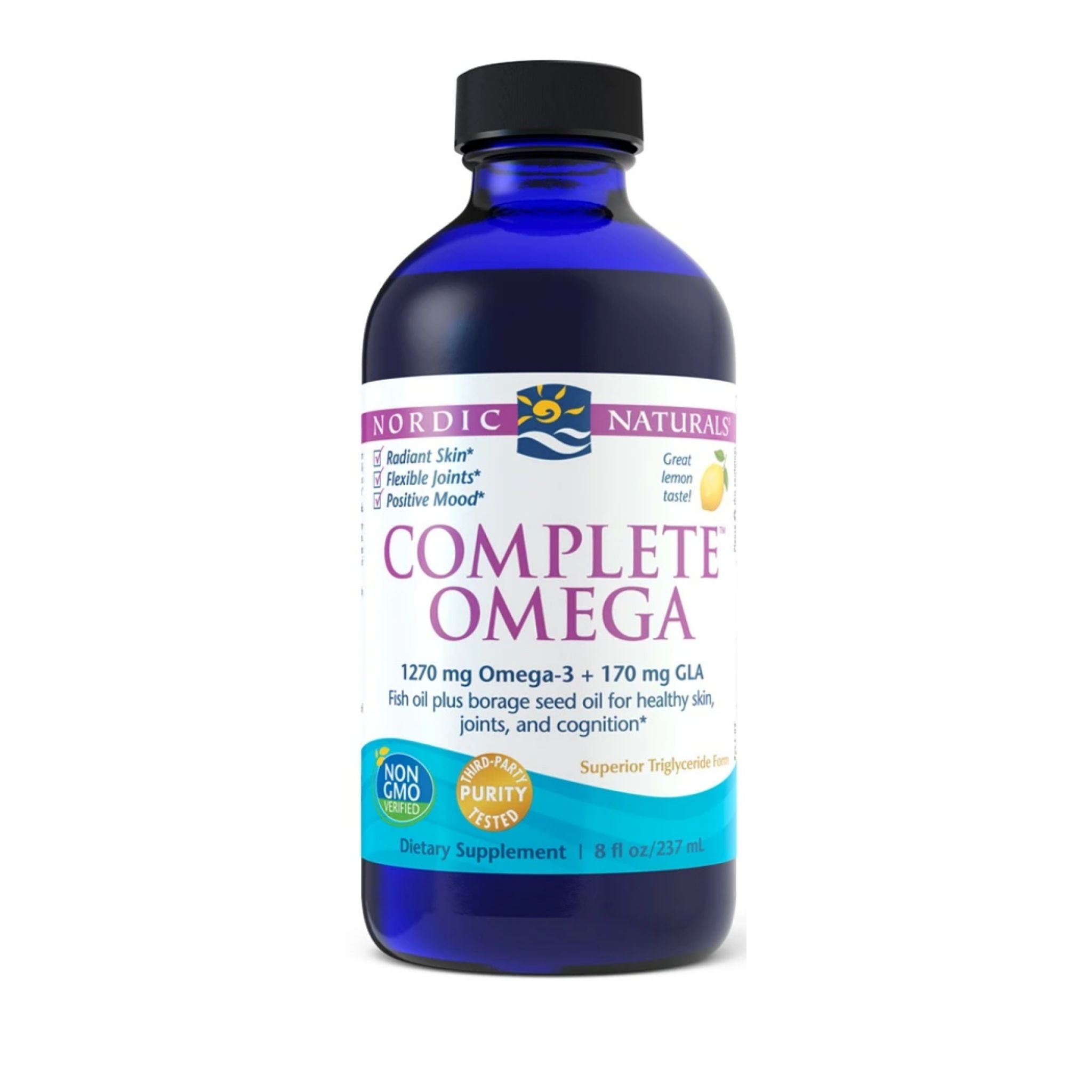 Nordic Naturals Complete Omega, 1270mg Lemon